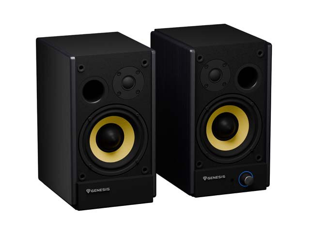 Herní reproduktory Genesis ARSEN 502BT, 60W, Hnědé - obrázek č. 2