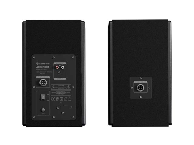 Herní reproduktory Genesis ARSEN 502BT, 60W, Hnědé - obrázek č. 4
