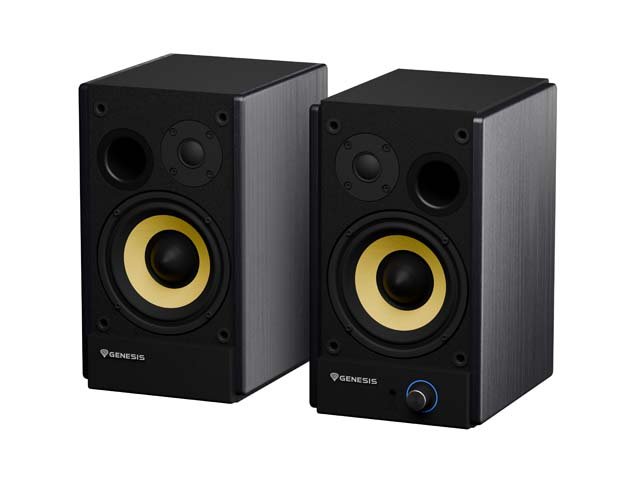 Herní reproduktory Genesis ARSEN 502BT, 60W, Hnědé - obrázek č. 3