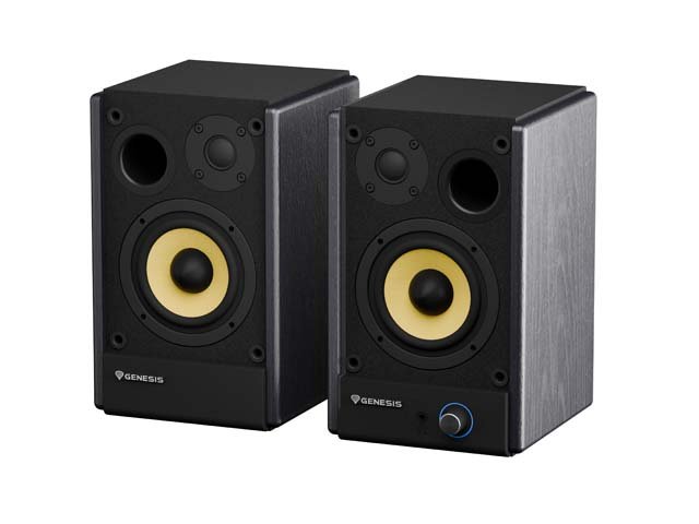 Herní reproduktory Genesis ARSEN 402BT, 60W, Černé - obrázek č. 3