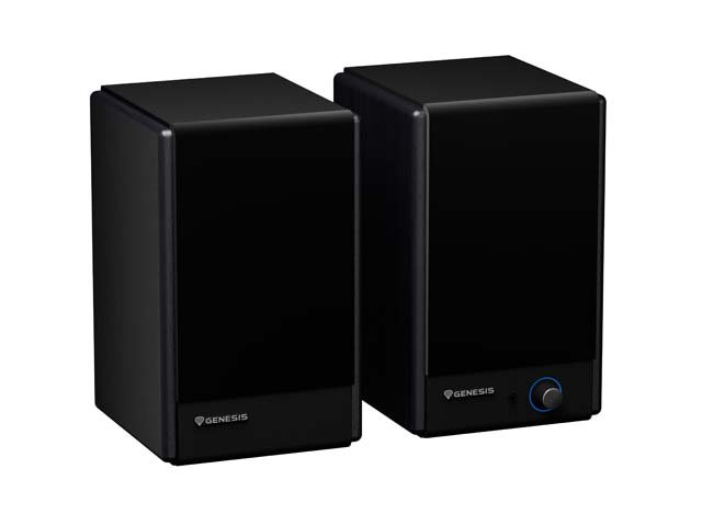 Herní reproduktory Genesis ARSEN 402BT, 60W, Černé - obrázek č. 1