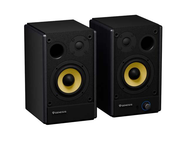 Herní reproduktory Genesis ARSEN 402BT, 60W, Černé - obrázek č. 2