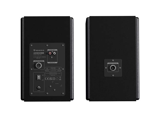 Herní reproduktory Genesis ARSEN 402BT, 60W, Černé - obrázek č. 4