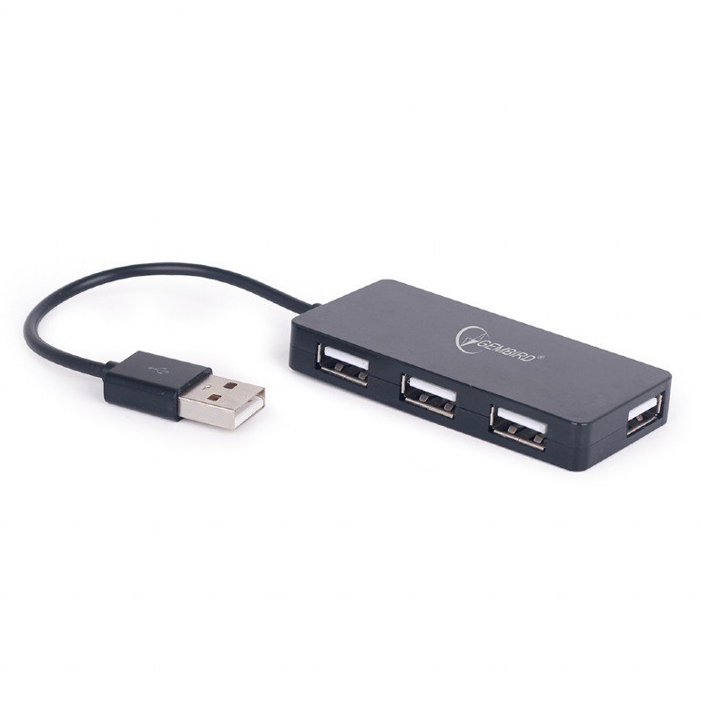 GEMBIRD USB hub 4-port USB 2.0 - obrázek produktu