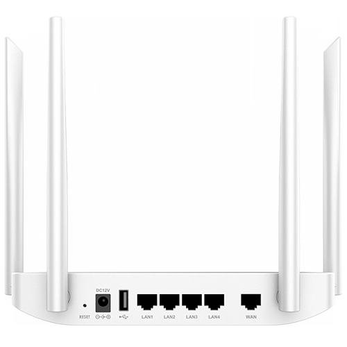 Grandstream GWN7052 Wi-Fi router,802.11ac, Dual-band 2x2:2 MU-MIMO, 1.27Gbps WiFi, 5x1Gbps portů - obrázek č. 2