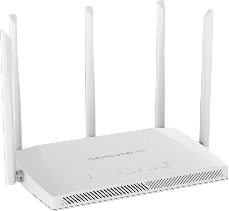 Grandstream GWN7062M Wi-Fi 6 router, 1× 2.5G Combo SFP / RJ45 WAN, 1× 1G WAN / LAN, 1× 2.5G LAN,2× 1G LA - obrázek č. 1