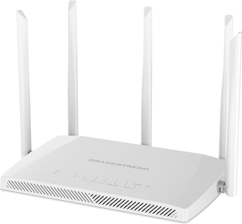 Grandstream GWN7062M Wi-Fi 6 router, 1× 2.5G Combo SFP / RJ45 WAN, 1× 1G WAN / LAN, 1× 2.5G LAN,2× 1G LA - obrázek č. 2
