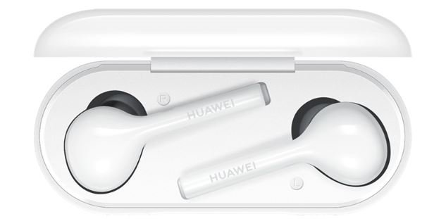Huawei Bluetooth sluchátka CM-H1C FreeBuds Lite White - obrázek produktu