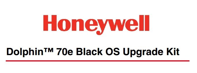 Honeywell Virtual UPGRADE KIT, 70E Win6.5 to Android 4.0 - obrázek produktu
