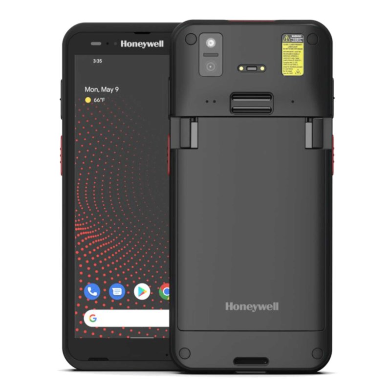Honeywell CT70 WiFi7 / 6E, 8 / 128GB, Standard Range Engine-Red, Standard battery, GMS - obrázek produktu