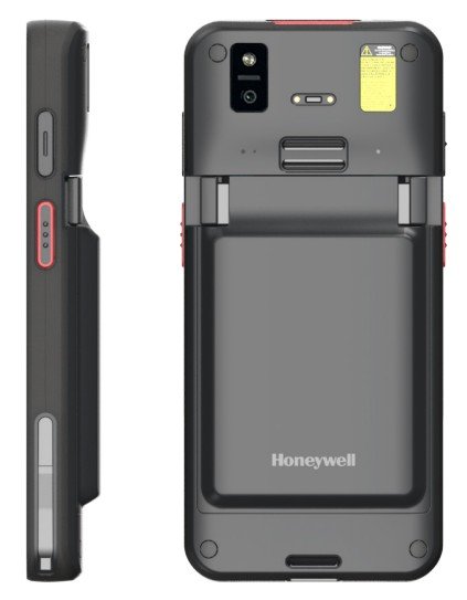 Honeywell CT70: WIFI7 / 6E, 8GB / 128GB, FlexRange Engine-Green Laser, Extended Battery, GMS - obrázek produktu