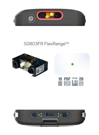 Honeywell CT70: WIFI7 / 6E, 8GB / 128GB, FlexRange Engine-Green Laser, Wireless Battery, GMS - obrázek č. 1