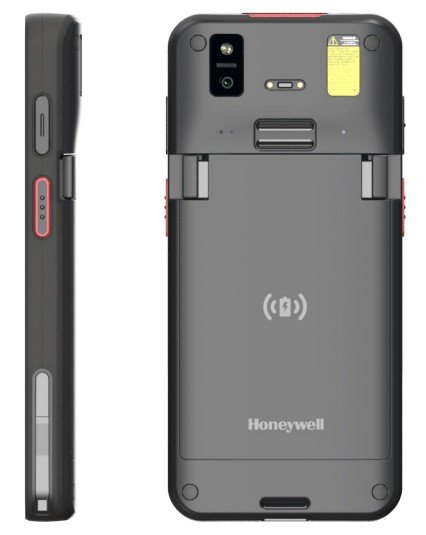 Honeywell CT70: WIFI7 / 6E, 8GB / 128GB, FlexRange Engine-Green Laser, Wireless Battery, GMS - obrázek produktu