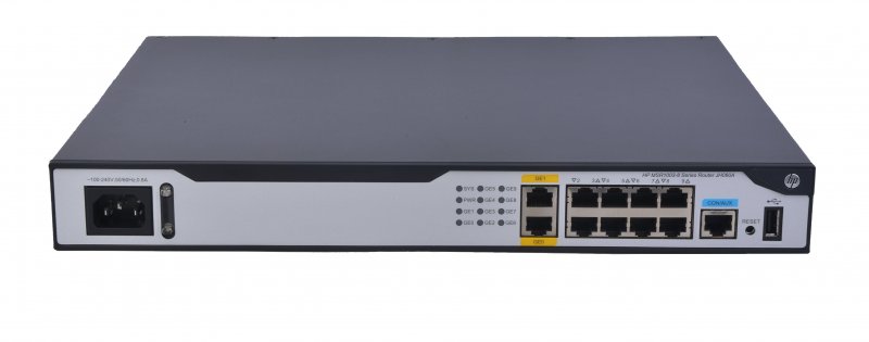 HPE MSR1003 8S AC Router - obrázek produktu