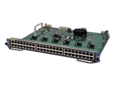 HPE 7500 48p 1000BASE-T SE Mod - obrázek produktu