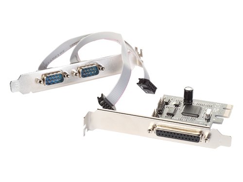 i-tec PCIe 2x serial, 1x parallel card+low profile - obrázek produktu