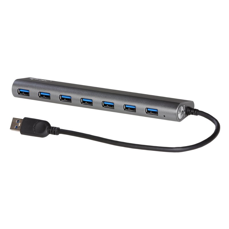i-tec USB 3.0 Metal Charging HUB 7 Port - obrázek produktu