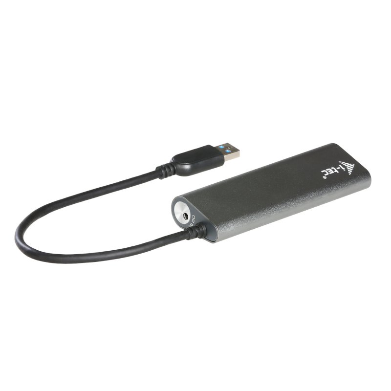 i-tec USB 3.0 Metal Charging HUB 4 Port - obrázek č. 3