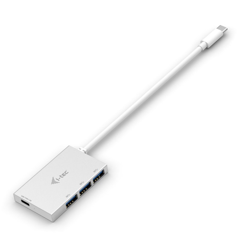 i-tec USB 3.1 Type-C 3 port HUB s Power Delivery - obrázek č. 4