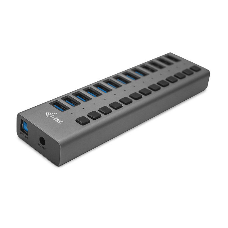 i-tec USB 3.0 Charging HUB 13 port + Power Adapter 60W - obrázek produktu