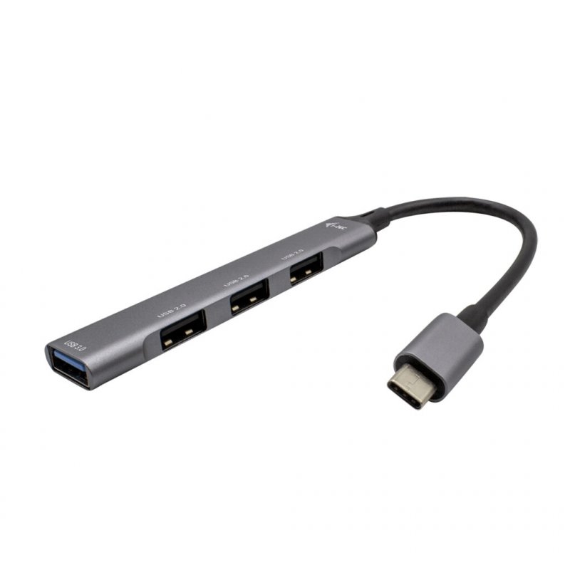 i-tec USB 3.0 Metal pasivní 4 portový HUB - obrázek produktu