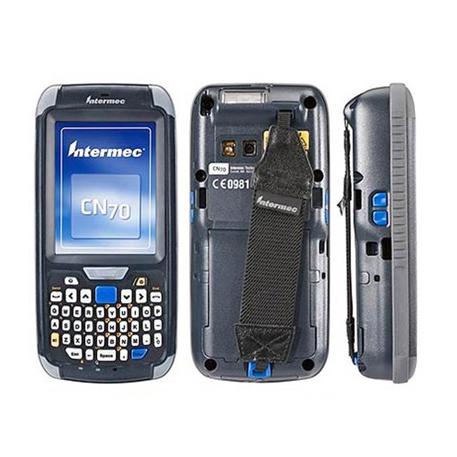 Honeywell CN70, 2D, QWERTY, kamera, GSM,GPS, WiFI, WM6.5,bat - obrázek produktu