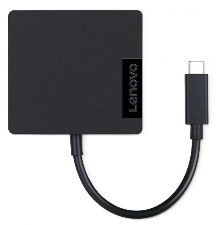 Lenovo USB C Travel  Hub - obrázek produktu