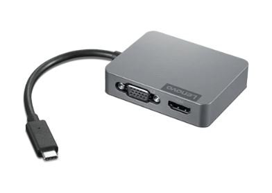 Lenovo USB-C Travel Hub Gen 2 - obrázek č. 1