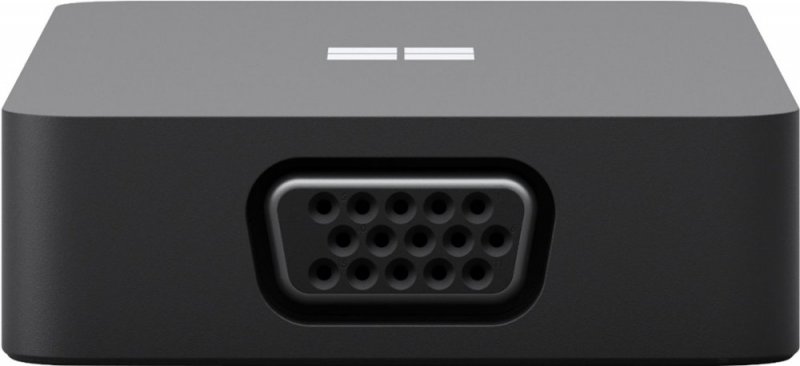 Microsoft Surface USB-C Travel Hub, Black, Commercial - obrázek č. 4