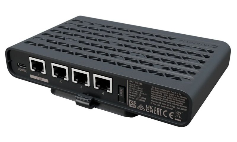 MikroTik A42G-HbeP, hAP be lite - obrázek produktu