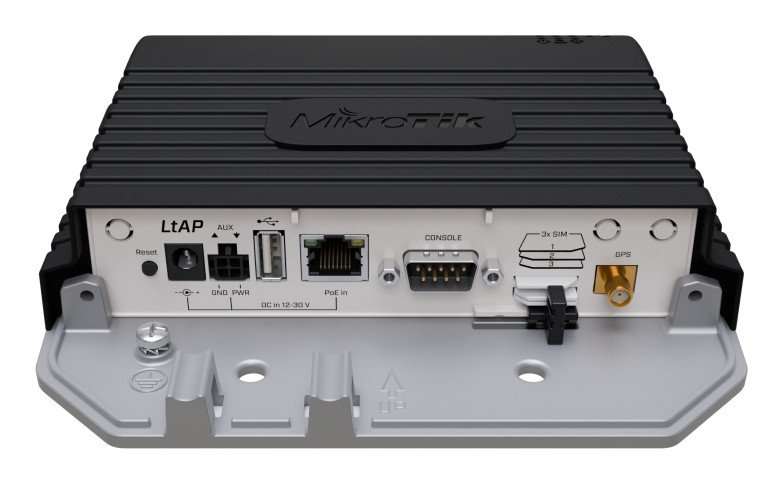 Mikrotik LtAP-2HnD&R11e-LTE7, ltAP LTE7 kit, 1x Gb Eth port, 1x miniPCI-e, 3x miniSIM slot, RouterOS - obrázek č. 3