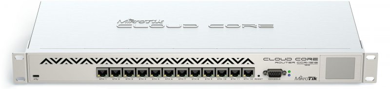 MikroTik CCR1016-12G 2GB RAM, 1200MHz, RouterOS L6 - obrázek produktu
