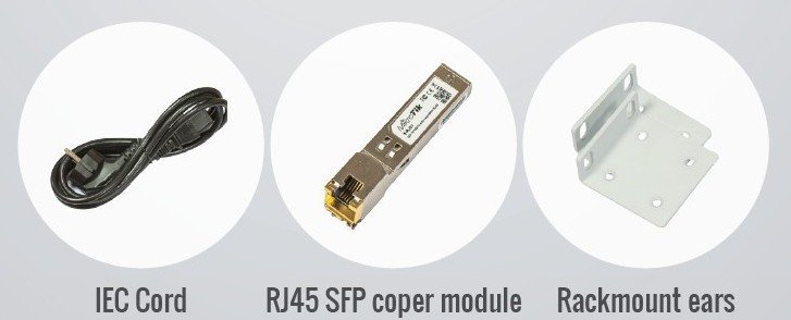 MikroTik CCR1016-12S-1S+ 2GB RAM, 1200MHz, OS L6 - obrázek č. 2