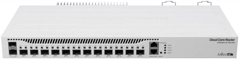 MikroTik CCR2004-1G-12S+2XS, Cloud Core Router - obrázek produktu