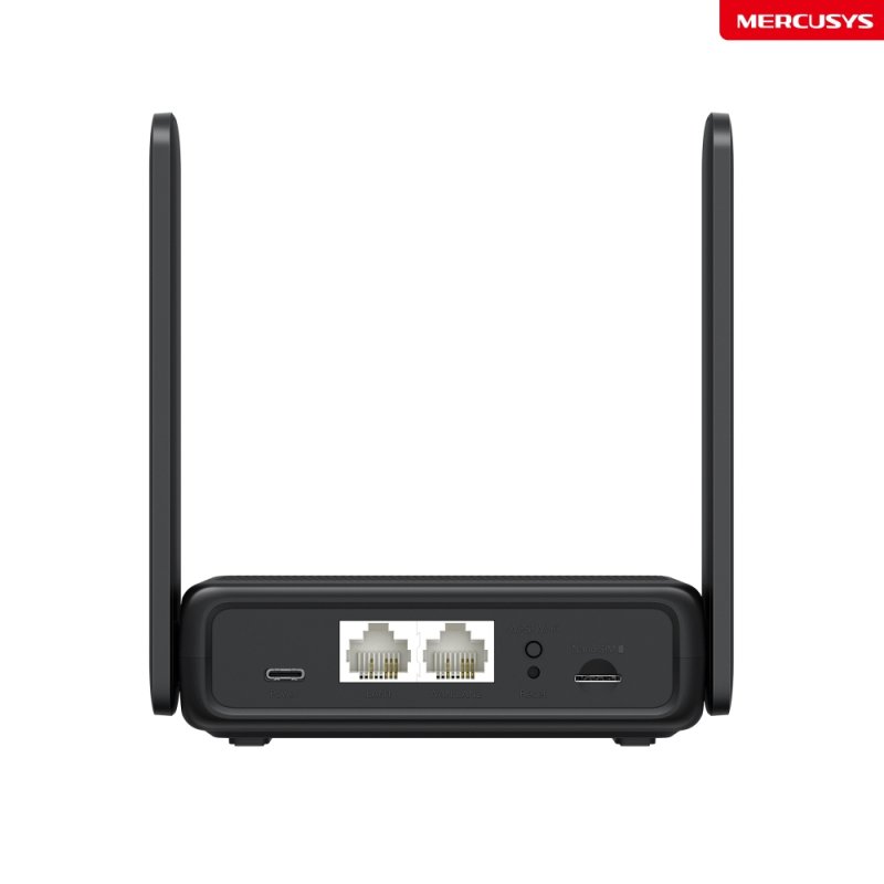 Mercusys MB113-4G N300 WiFi 4G LTE přenosný router - obrázek č. 1