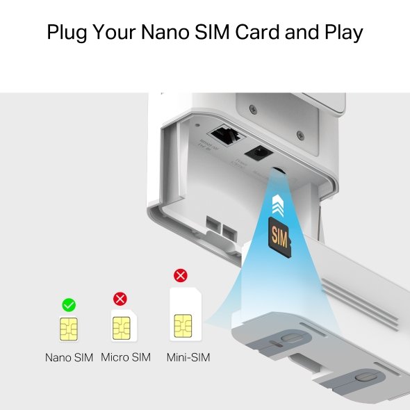 Mercusys MB118-4G N300 4G LTE Outdoor Wifi router - obrázek č. 4