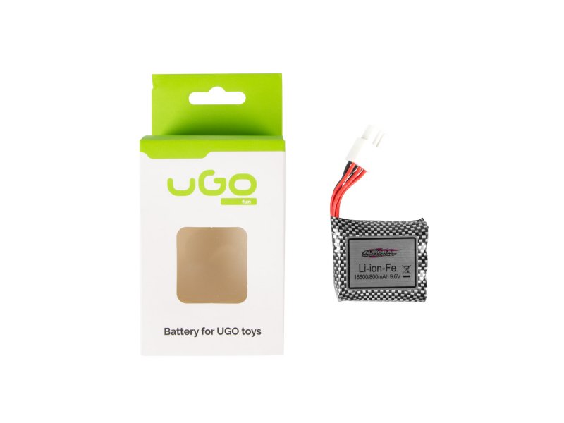 Náhradní baterie pro RC model UGO Monster - obrázek č. 1
