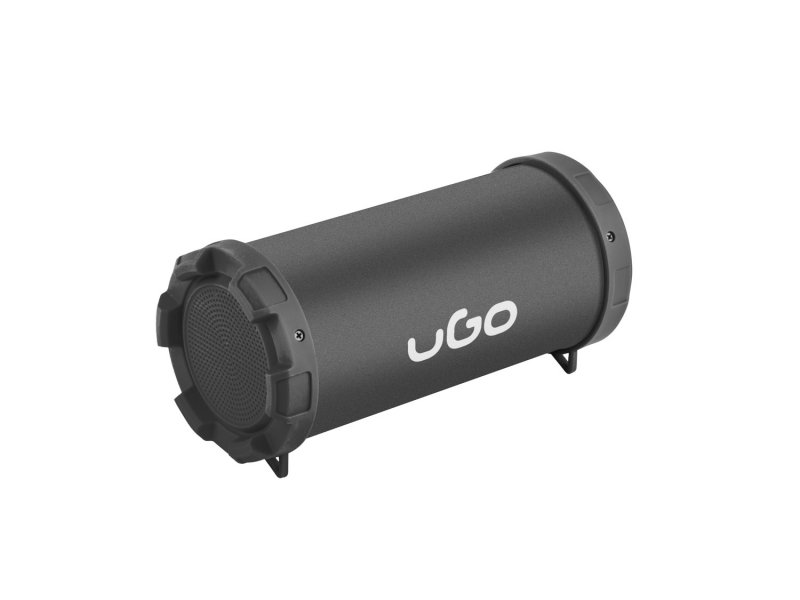 Bluetooth reproduktor UGO Mini Bazooka 5W, stereo, 1500 mAh, FM radio, USB, AUX, microSD - obrázek č. 3