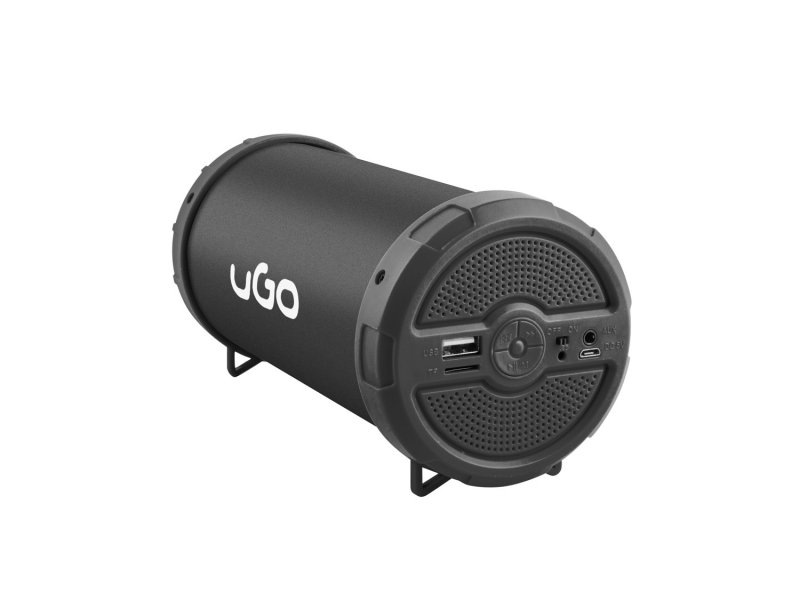 Bluetooth reproduktor UGO Mini Bazooka 5W, stereo, 1500 mAh, FM radio, USB, AUX, microSD - obrázek č. 1