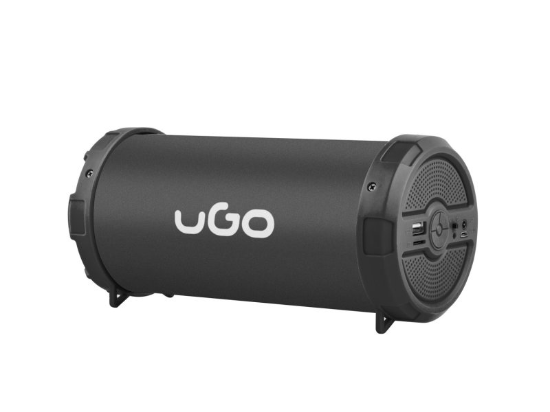 Bluetooth reproduktor UGO Mini Bazooka 5W, stereo, 1500 mAh, FM radio, USB, AUX, microSD - obrázek produktu