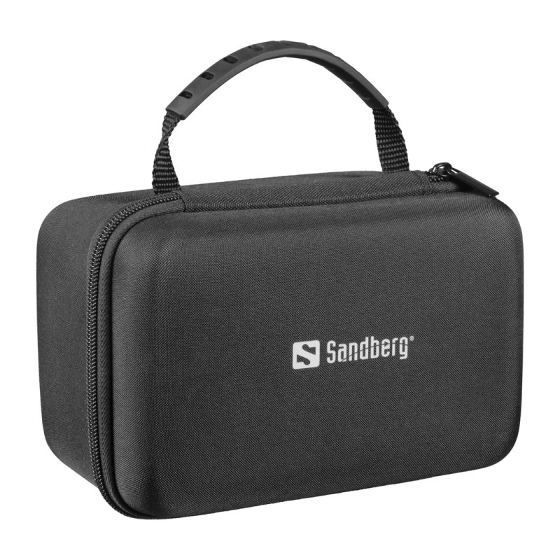 Sandberg Survivor DAB Radio All-in-1 20000 mAh, outdoorové rádio, BT reproduktor, powerbanka, černá - obrázek č. 5