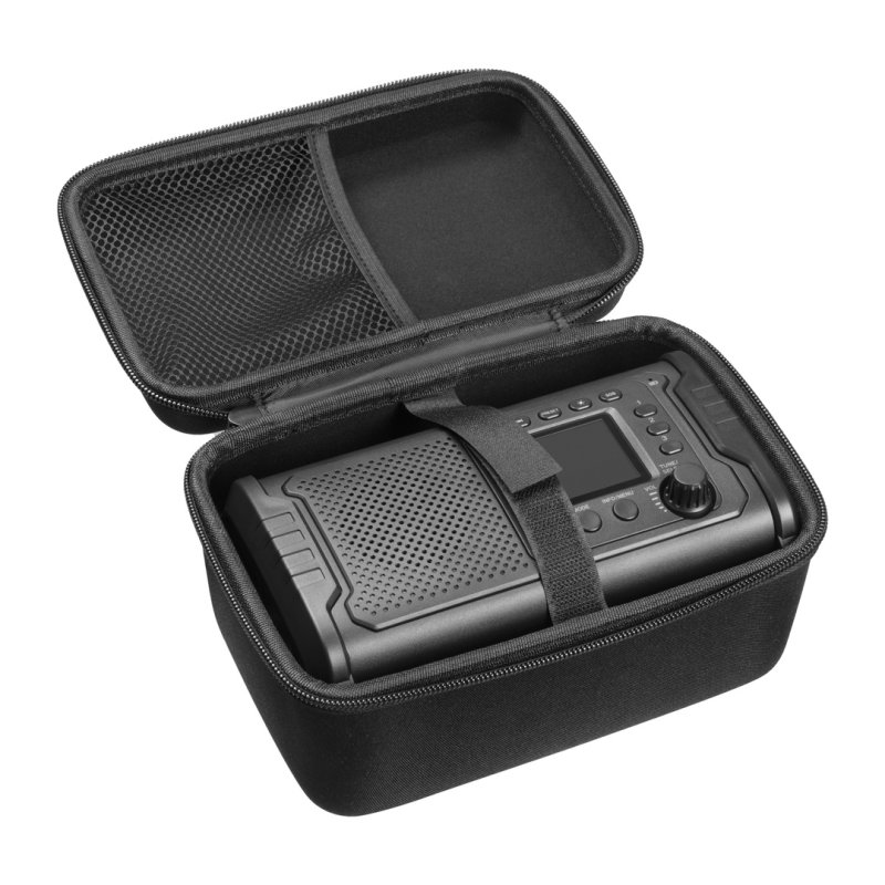 Sandberg Survivor DAB Radio All-in-1 20000 mAh, outdoorové rádio, BT reproduktor, powerbanka, černá - obrázek č. 4