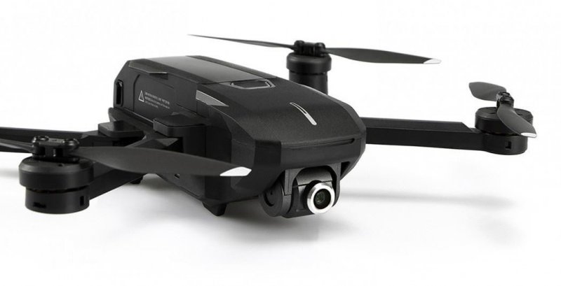YUNEEC kvadrokoptéra - dron,  Mantis Q se 4K kamerou a ovladačem, černá - obrázek produktu
