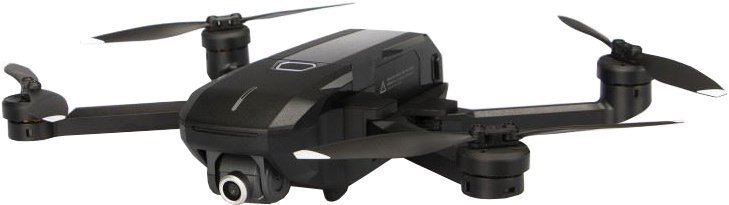 YUNEEC kvadrokoptéra - dron,  Mantis Q se 4K kamerou a ovladačem, černá - obrázek č. 1