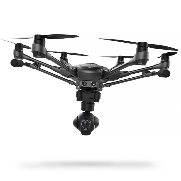 YUNEEC hexakoptéra - dron, TYPHOON H, 4K CGO3+, vysílač ST16, 1xbaterie - obrázek produktu