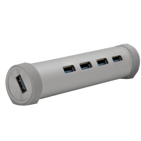 Patriot 4 port Hub (LED indikator) USB 3.0 Aluminium - obrázek č. 1