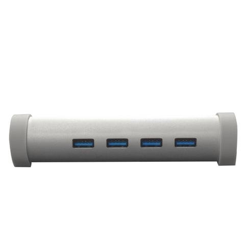 Patriot 4 port Hub (LED indikator) USB 3.0 Aluminium - obrázek produktu