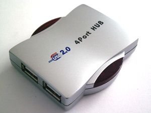 PremiumCord USB2.0 HUB 4-portový, bez ext. napájení - obrázek produktu