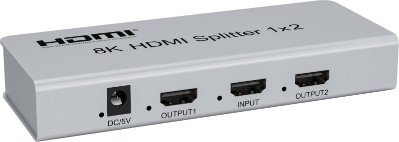 PremiumCord HDMI 2.1 splitter 1-2 porty - obrázek č. 3