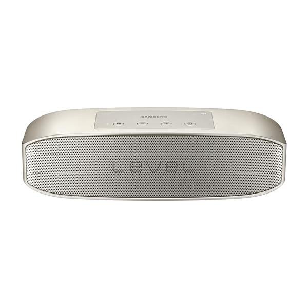 Samsung Bluetooth reproduktor LEVEL box Pro, Zlatá - obrázek č. 1